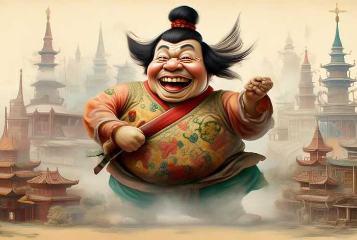 中国历史搞笑人物（中国历史搞笑人物排名）