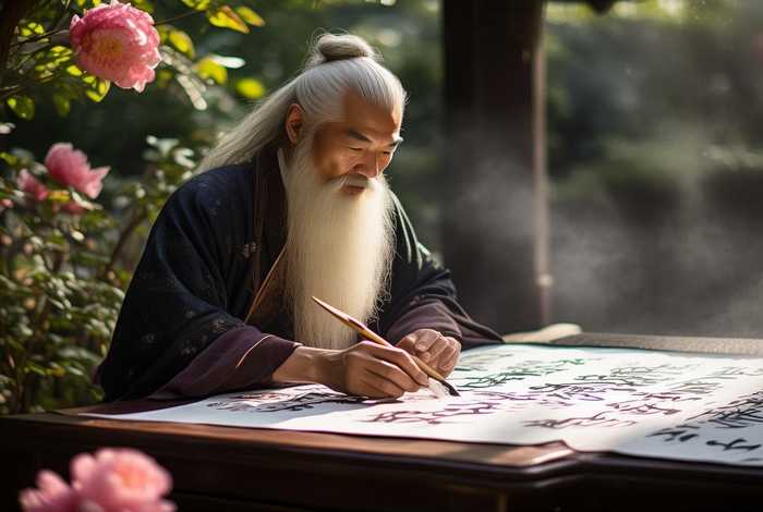 中国古代著名的书法家的故事简短（中国古代著名的书法家的故事简短概括）