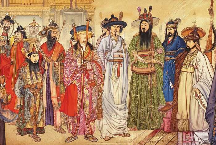 中国历史风云人物大全，中国历史风云人物大全名字