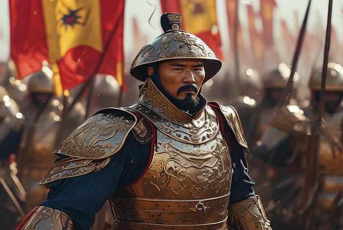 明军威武高燃片段 - 明军威武将军威武