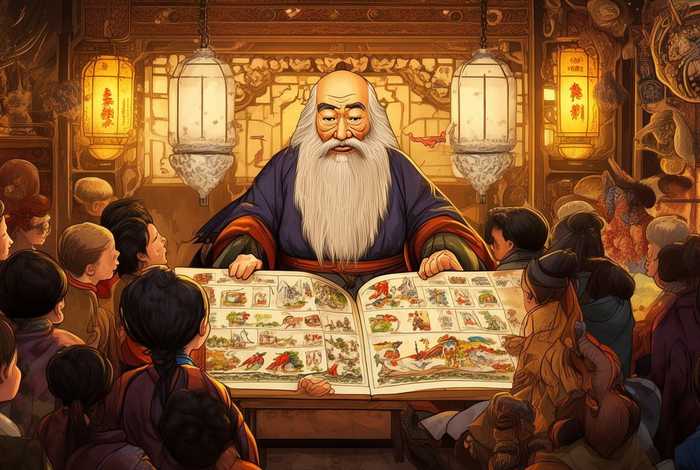 中国古代民俗故事绘本朗读视频；中国古代民俗故事绘本朗读视频大全