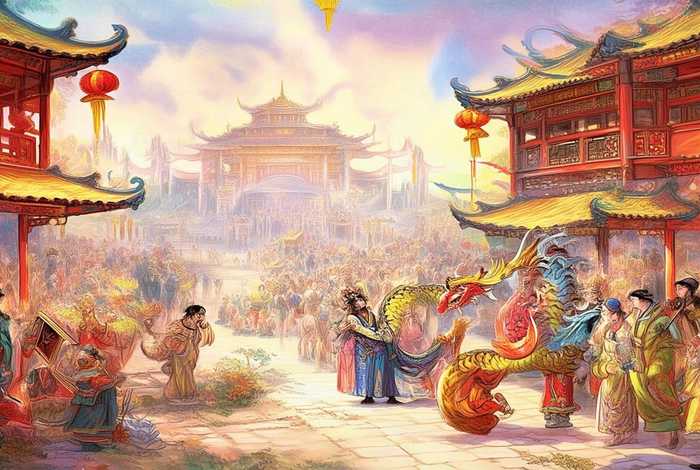 年画上的中国经典故事，年画上的中国经典故事有哪些