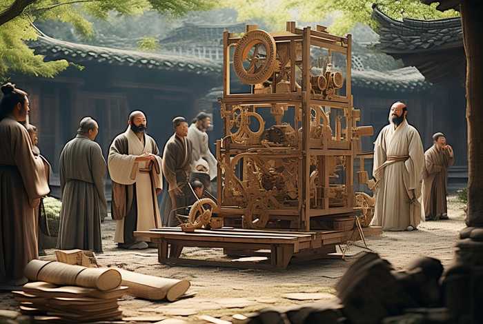 中国古代科技故事；中国古代科技故事集