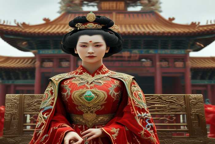 中国历史第一女皇，中国历史第一女皇是谁