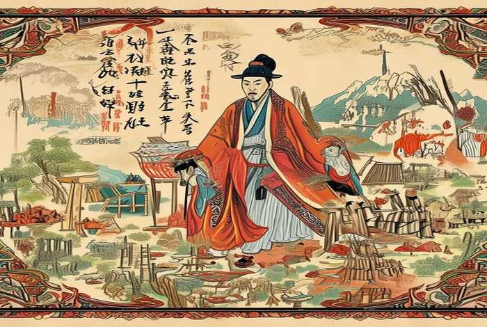 中国古代小众历史人物及故事，中国古代小众历史人物及故事手抄报