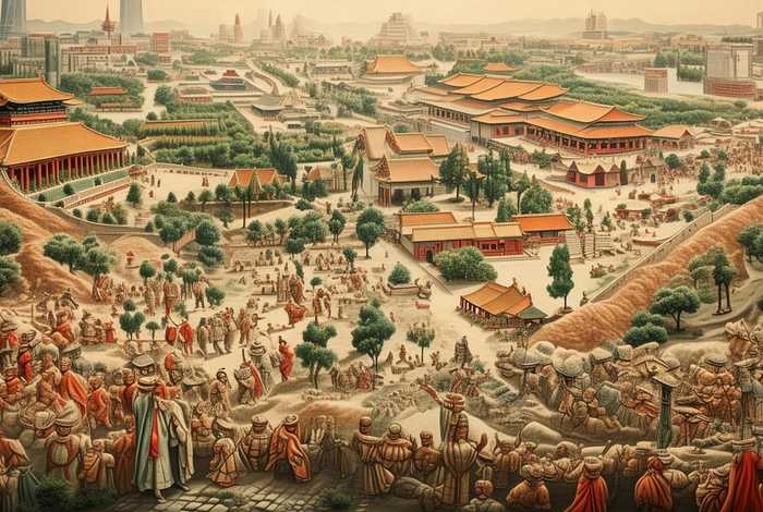 上下5000年的中国历史故事，中国上下5000年的故事有哪些