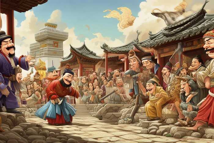 中国历史爆笑漫画 - 中国历史爆笑漫画有哪些
