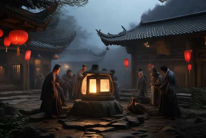 山西 故事，山西故事传说