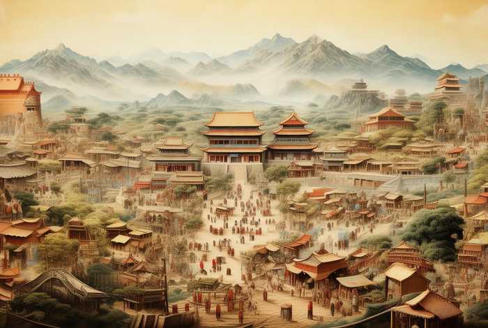 中国历史短片 中国历史的短片