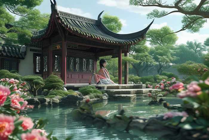 中国古代故事照片；中国古代故事照片高清