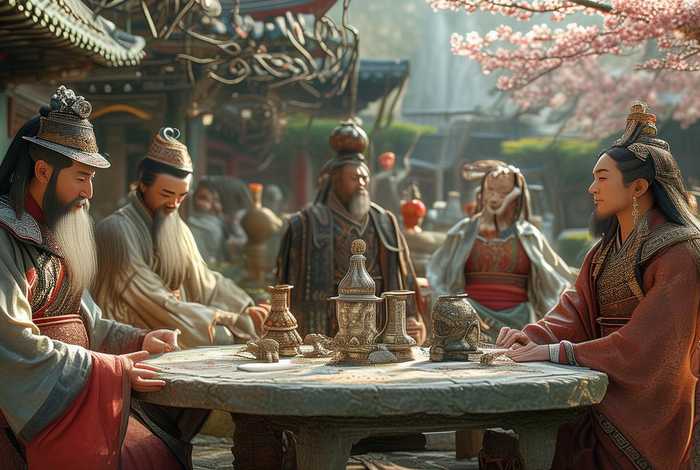 中国历史点滴故事有哪些（中国历史点滴故事有哪些人物）