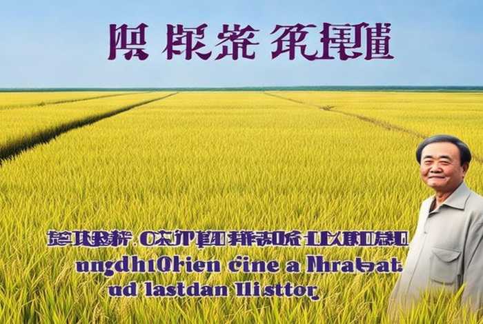 袁隆平中国简史 袁隆平中国简史内容概括