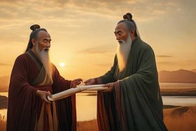 尧舜禅位图，尧舜禅位的主要内容简述