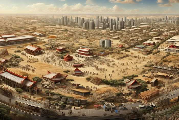 中国历史5000年梗概（中国历史5000年梗概图片）
