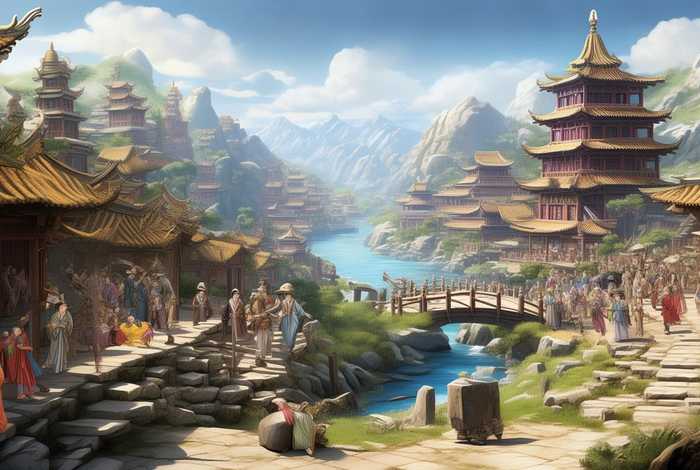 中国历史地理绘本故事图片高清 - 中国历史地理绘本故事图片高清版