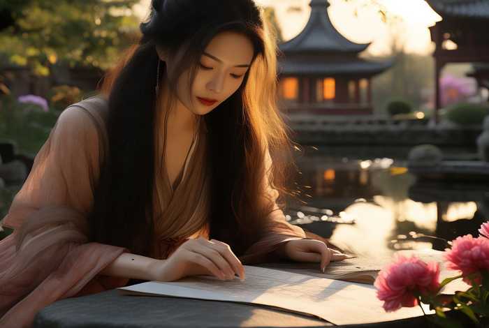 中国古代才女蔡文姬的故事；中国古代才女蔡文姬的故事简介
