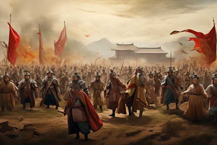 图说中国史 图说中国史战国七雄