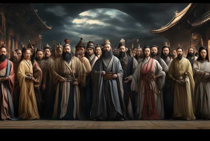 史记经典故事100个，史记经典故事100个人物
