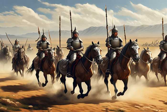 中国古代骑兵的发展史 - 中国古代骑兵的发展史图片