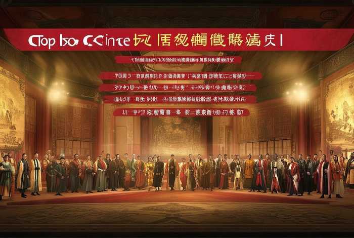 中国历史电影十大巅峰之作 - 中国历史电影十大巅峰之作有哪些