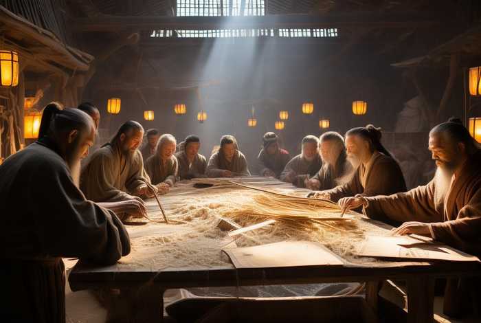 中国古代造纸术发明的历程 中国古代造纸术发明的历程简述