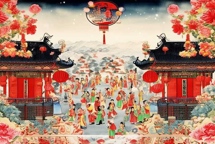 中国传统年画的历史可以追溯到 - 年画的历史可以追溯到汉朝英语翻译