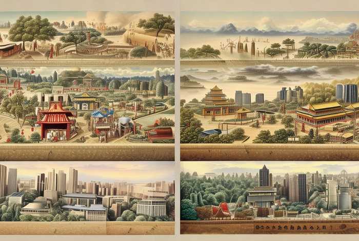 中国历史从古至今的简单介绍；中国历史从古至今的简单介绍英语