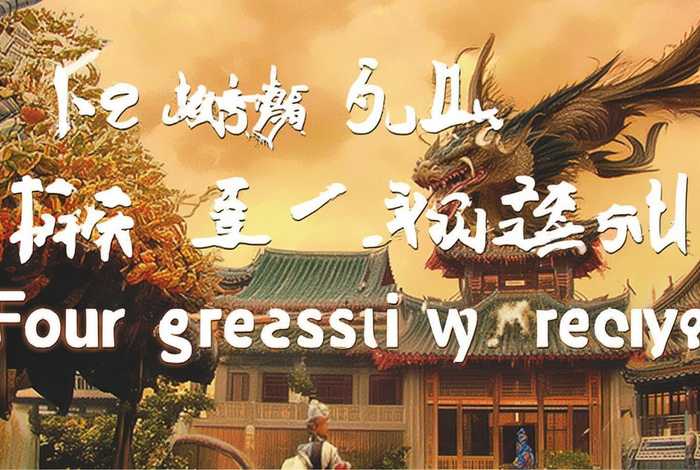 四大名著中的中国历史故事简介 - 四大名著中的中国历史故事简介50字