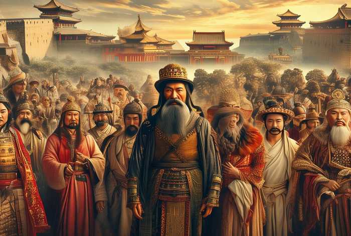 中国历史的英雄人物 中国历史的英雄人物都有谁？