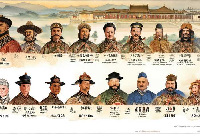 明朝历史朝代顺序表 - 明朝历史朝代顺序表图 明朝历史朝代顺序表 - 明朝历史朝代顺序表图