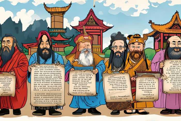 名人总结中国历史故事简短、名人总结中国历史故事简短版