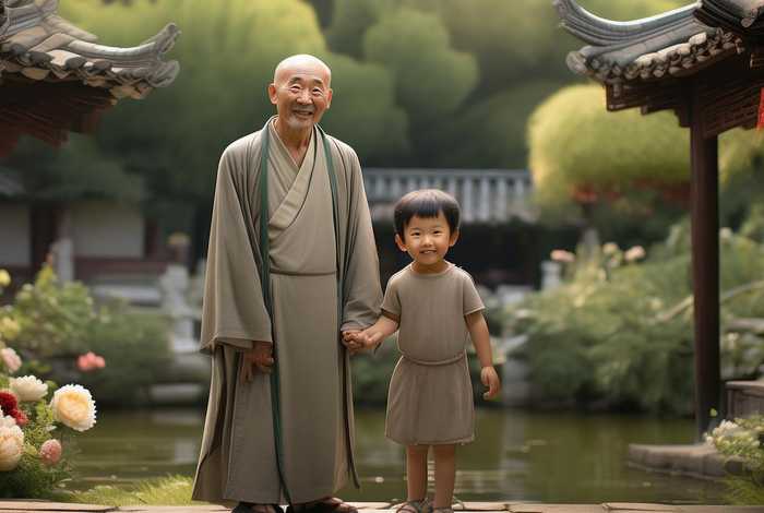 中国传统尊老爱幼美德故事（尊老爱幼的传统美德作文的怎么说）