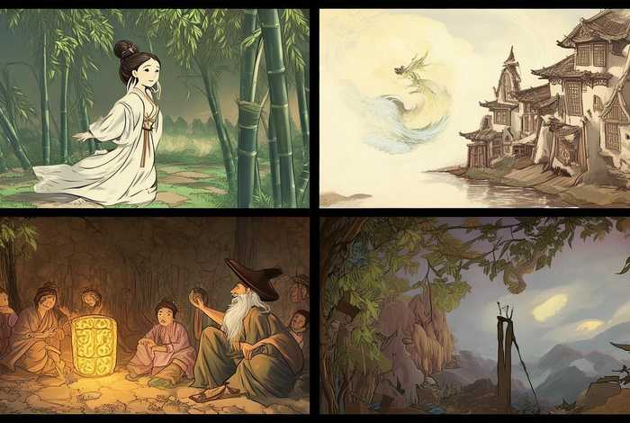 中国古代五个民间故事，中国古代五个民间故事是什么