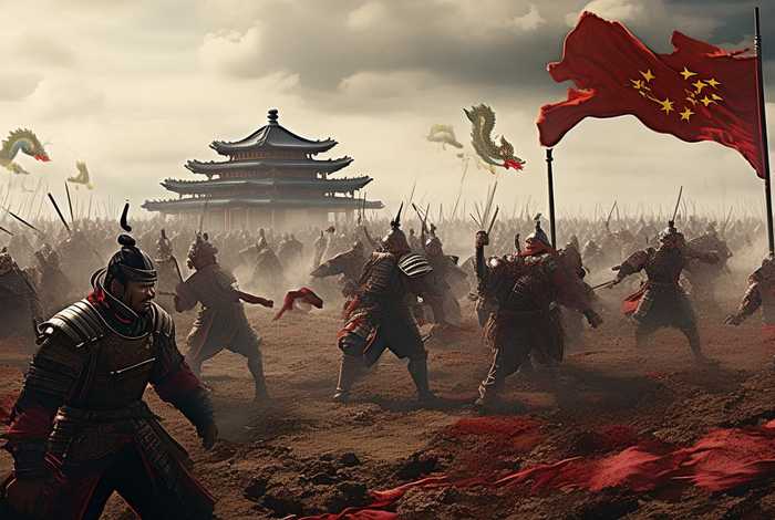 中国历史的战争故事有哪些 中国历史的战争故事有哪些名字