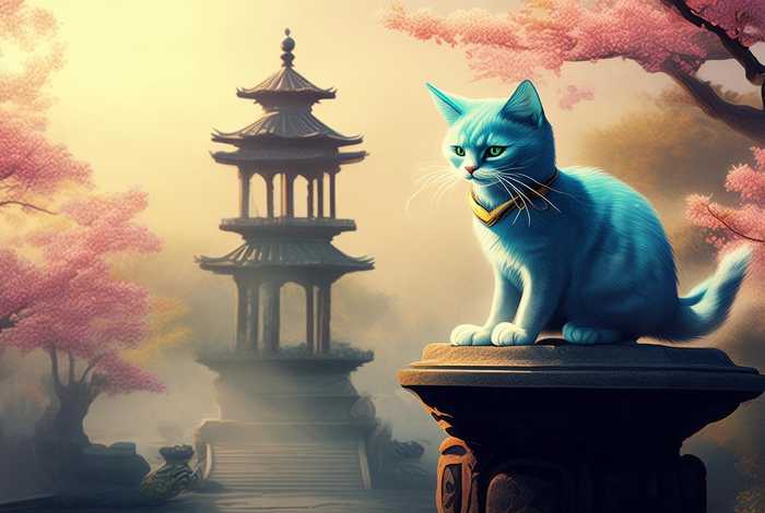 中国故事猫,中国关于猫的神话故事 中国故事猫,中国关于猫的神话故事
