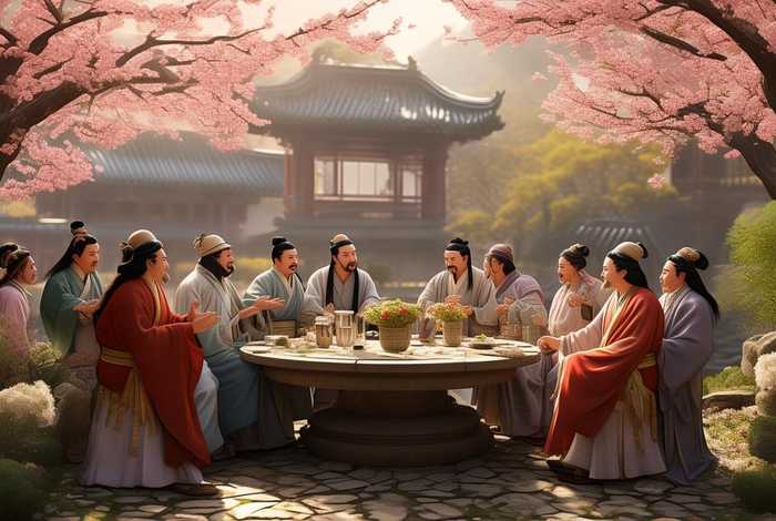 中国历史春天的故事（中国历史春天的故事简介）