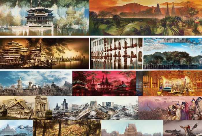 油画在中国的发展历程 - 油画在中国的发展历程图 油画在中国的发展历程 - 油画在中国的发展历程图
