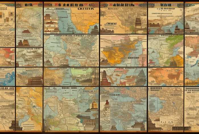中国历史各时期地图，中国历史各时期的地图