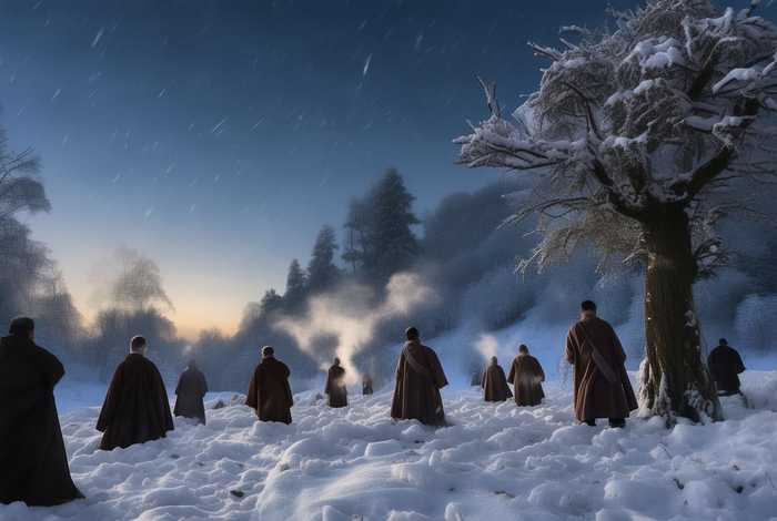 我们立雪的故事；我们立雪的故事有哪些