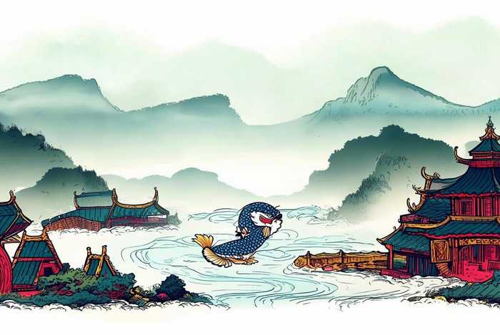 手绘中国传说故事 手绘中国传说故事简笔画 手绘中国传说故事 手绘中国传说故事简笔画