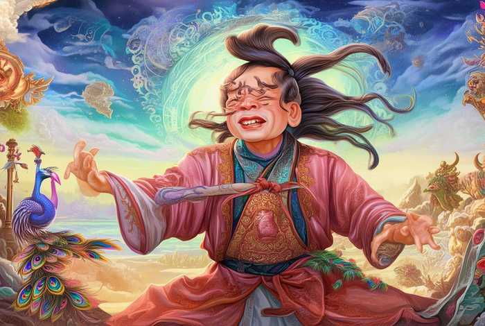 中国古代神话最有趣的人；中国古代神话最有趣的人物