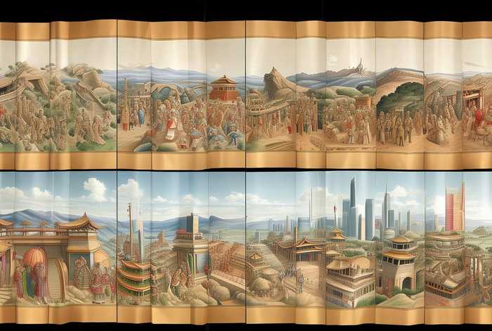 中国历史从夏到现代解说，中国古代史年表从夏到南北朝