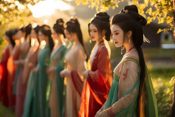 中国历史的美女 - 中国历史的美女排行榜
