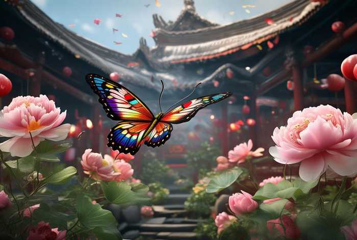 中国历史，中国蝴蝶历史