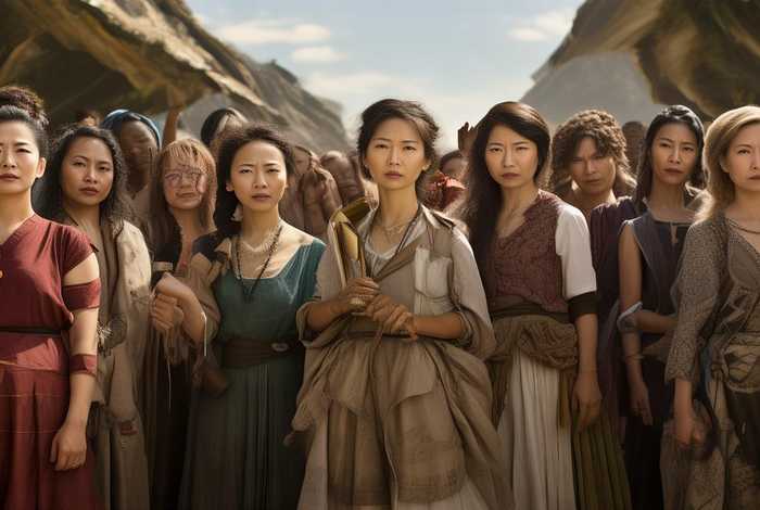 女中豪杰都有谁 - 女中豪杰都有哪些