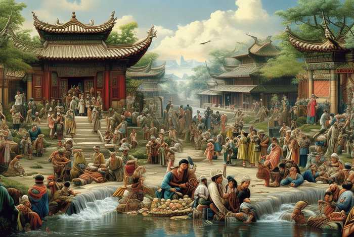 中国历史各民族交往交流交融事件 - 中国历史各民族交往交流交融事件分析 中国历史各民族交往交流交融事件 - 中国历史各民族交往交流交融事件分析