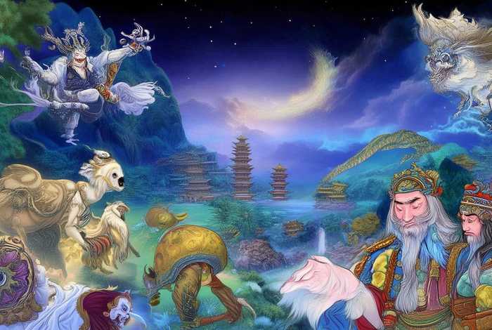中国10大神话故事有哪些 中国10大神话故事有哪些名字