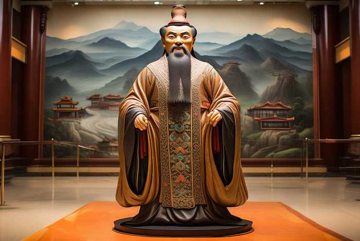 中国历史博物馆里面的历史人物（中国历史博物馆里面的历史人物图片）