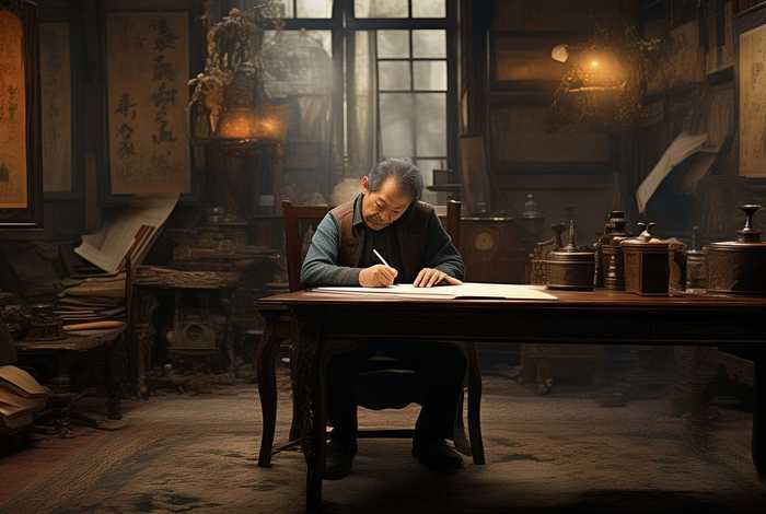 一个人书写中国历史的故事有哪些 - 一个人书写中国历史的故事有哪些呢
