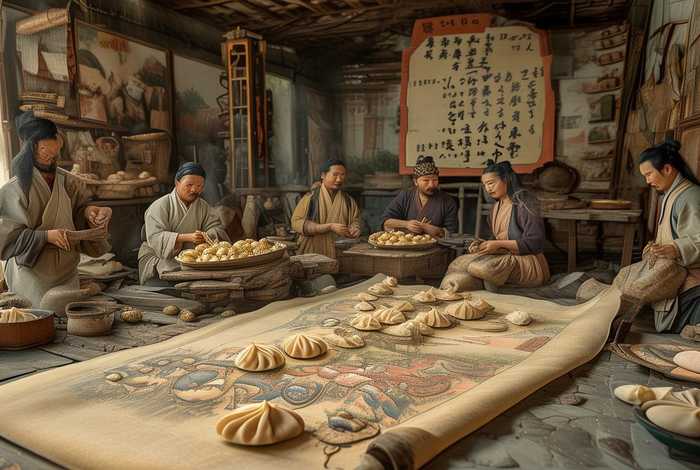 中国饺子的由来和历史 - 中国饺子的由来和历史故事 中国饺子的由来和历史 - 中国饺子的由来和历史故事